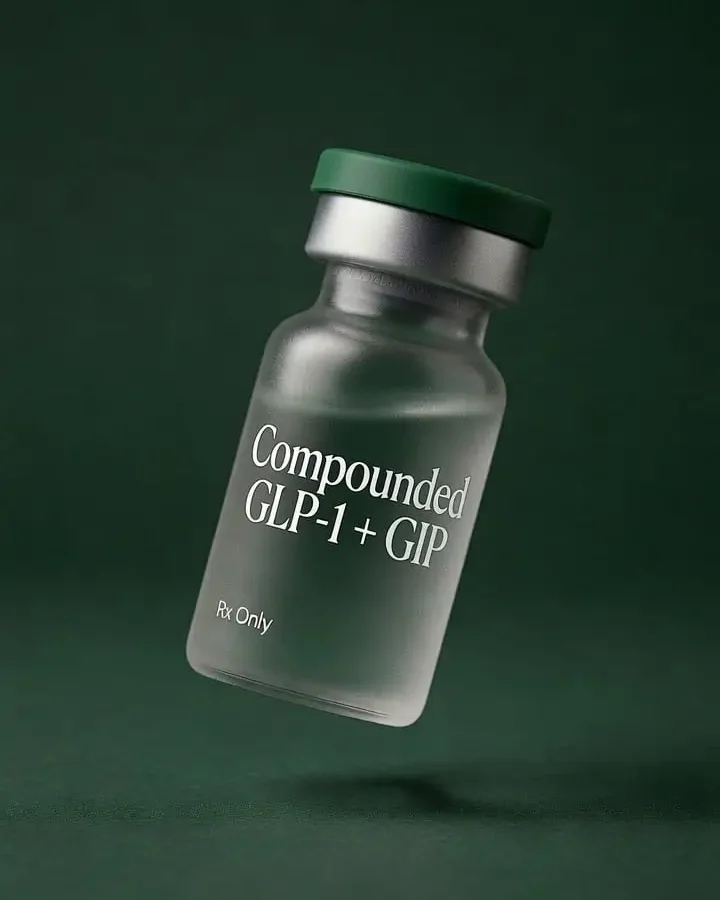 Compounded GLP-1 + GIP
